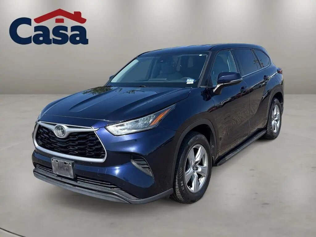 2020 Toyota Highlander L — photo 1 of 13