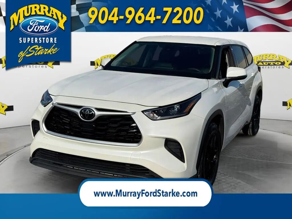 2021 Toyota Highlander L — photo 1 of 13