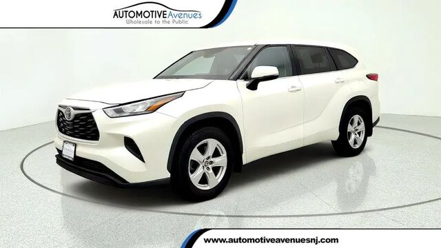 2020 Toyota Highlander L