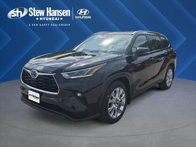 2021 Toyota Highlander Hybrid Limited
