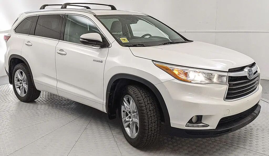 2015 Toyota Highlander Hybrid Limited