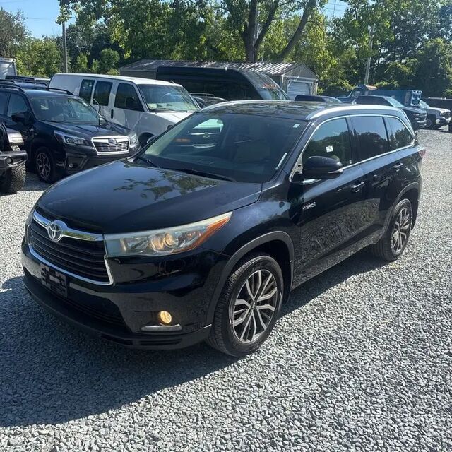 2015 Toyota Highlander Hybrid Limited