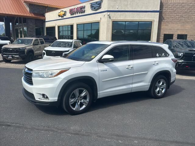 2015 Toyota Highlander Hybrid Limited