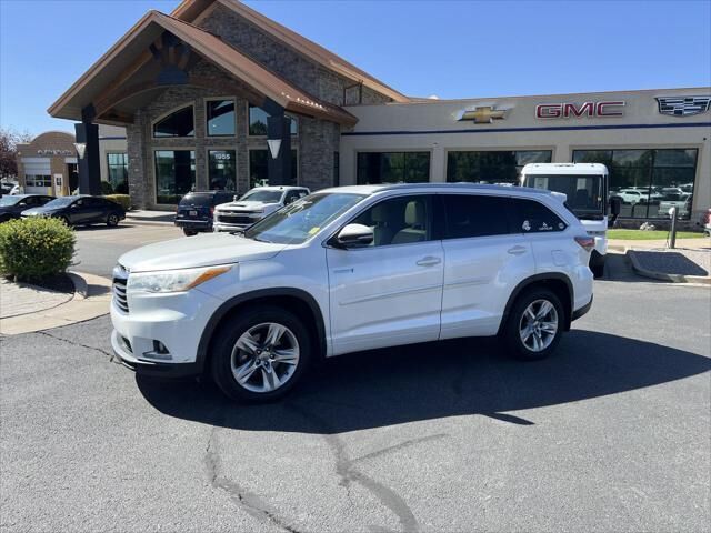 2015 Toyota Highlander Hybrid Limited — photo 1 of 13