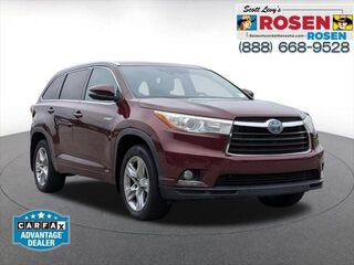 2016 Toyota Highlander Hybrid Limited