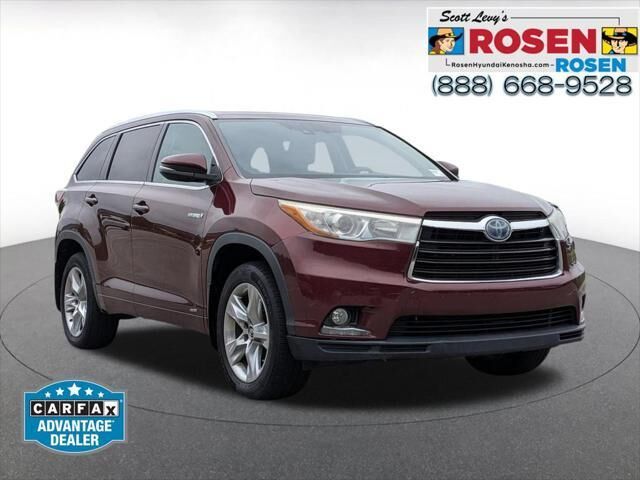 2016 Toyota Highlander Hybrid Limited — photo 1 of 1