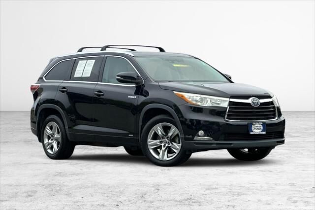2016 Toyota Highlander Hybrid Limited