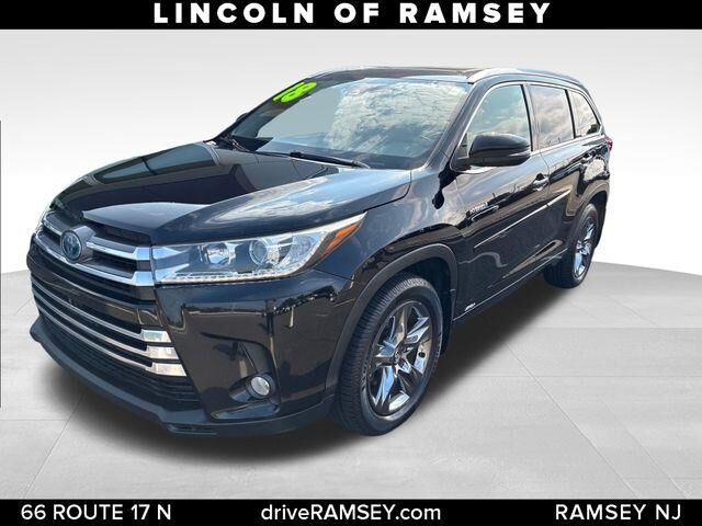 2018 Toyota Highlander Hybrid Limited Platinum