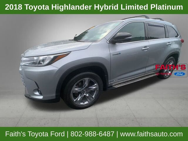 2018 Toyota Highlander Hybrid Limited Platinum