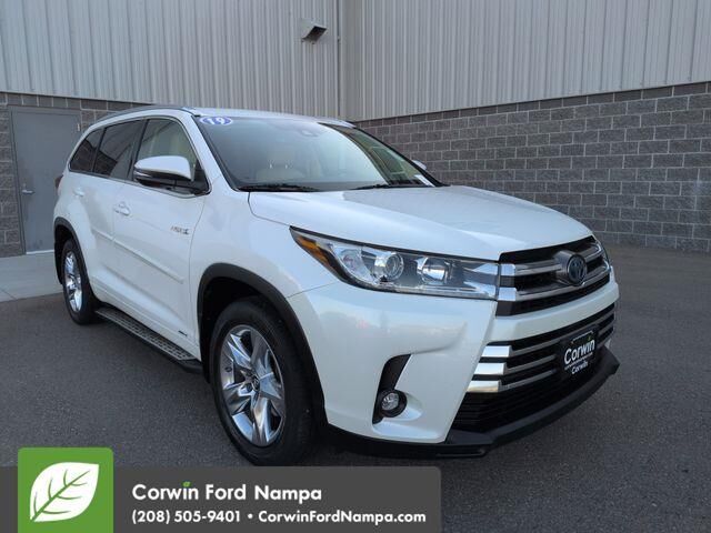 2019 Toyota Highlander Hybrid Limited