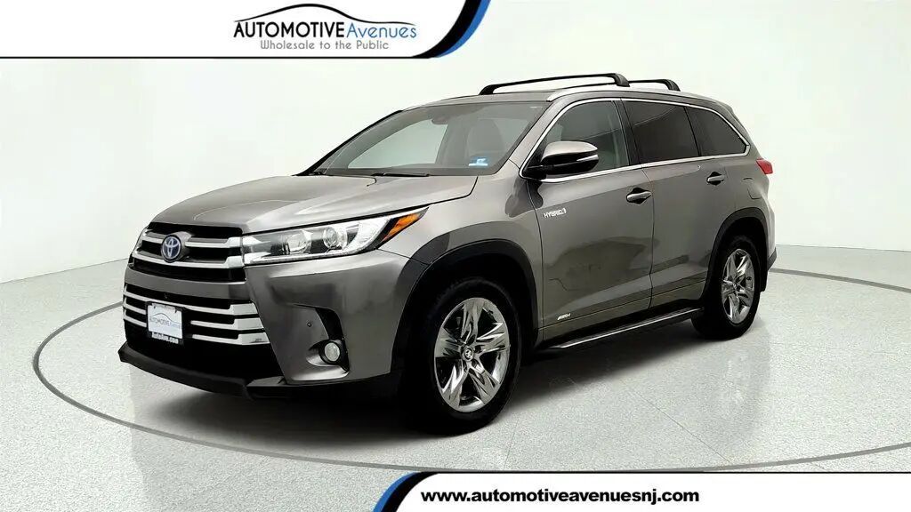 2018 Toyota Highlander Hybrid Limited