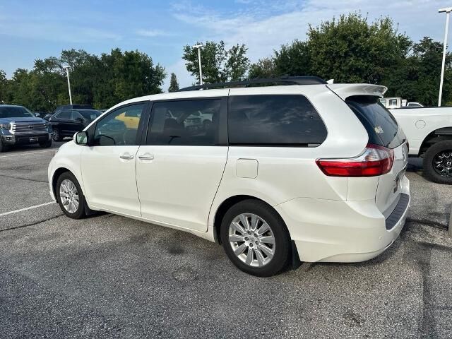2015 Toyota Sienna XLE 7-Passenger