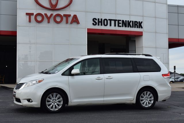 2012 Toyota Sienna Limited