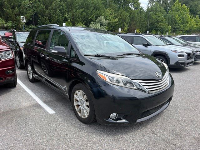 2015 Toyota Sienna Limited Premium