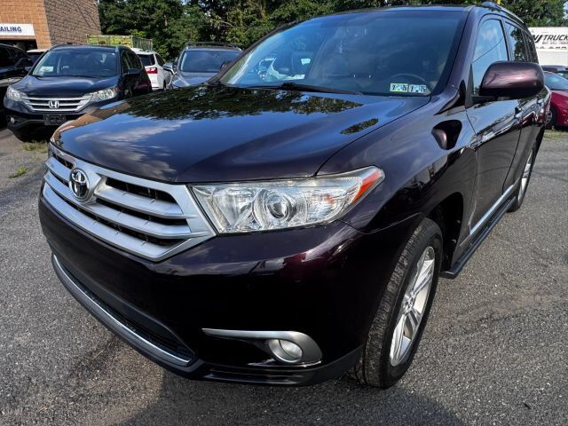 2012 Toyota Highlander Limited