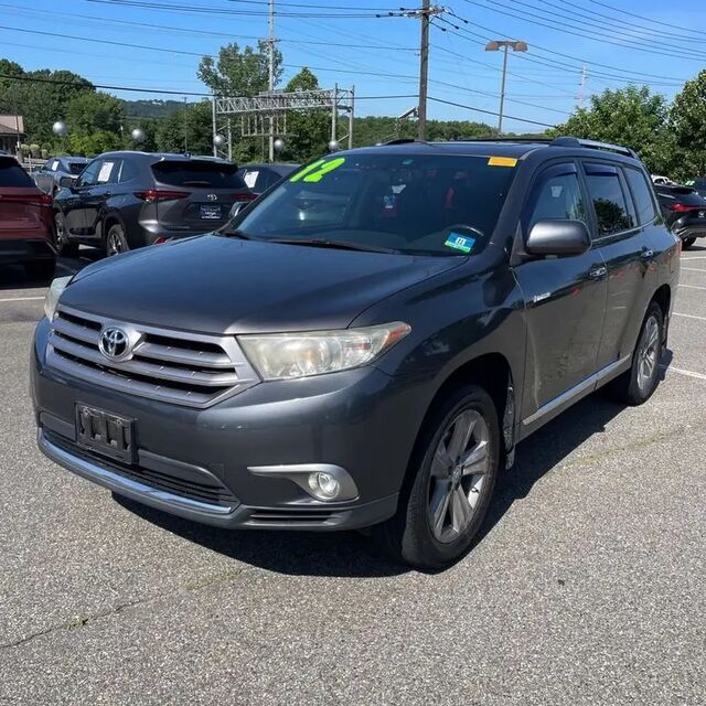 2012 Toyota Highlander Limited