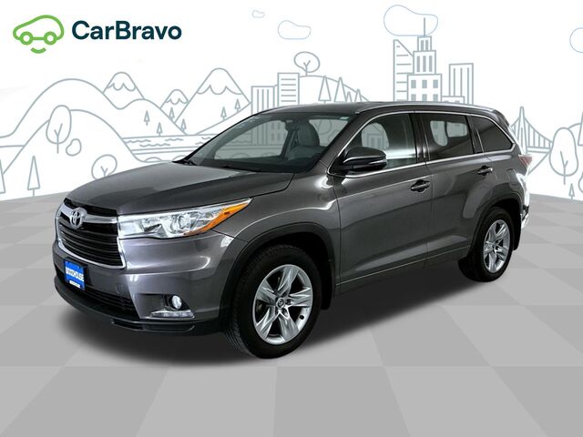 2016 Toyota Highlander Limited V6