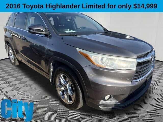2016 Toyota Highlander Limited