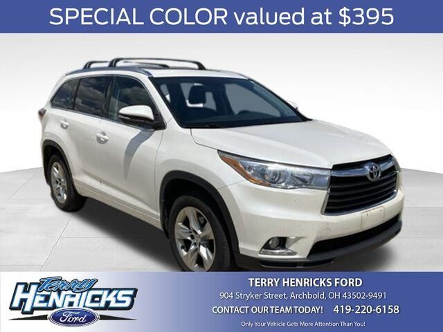 2015 Toyota Highlander Limited