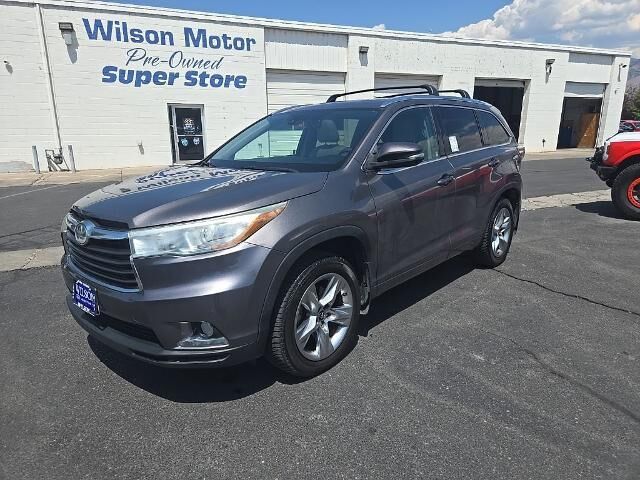 2016 Toyota Highlander Limited