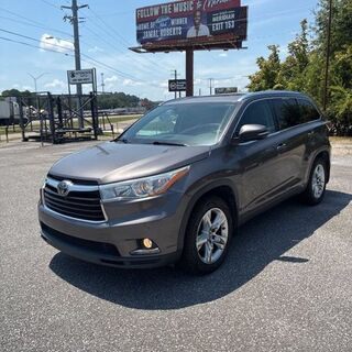 2016 Toyota Highlander Limited Platinum V6