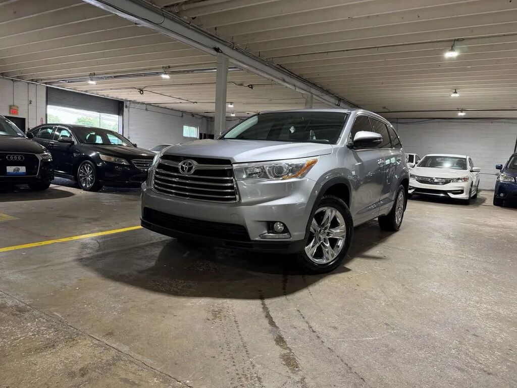 2015 Toyota Highlander Limited