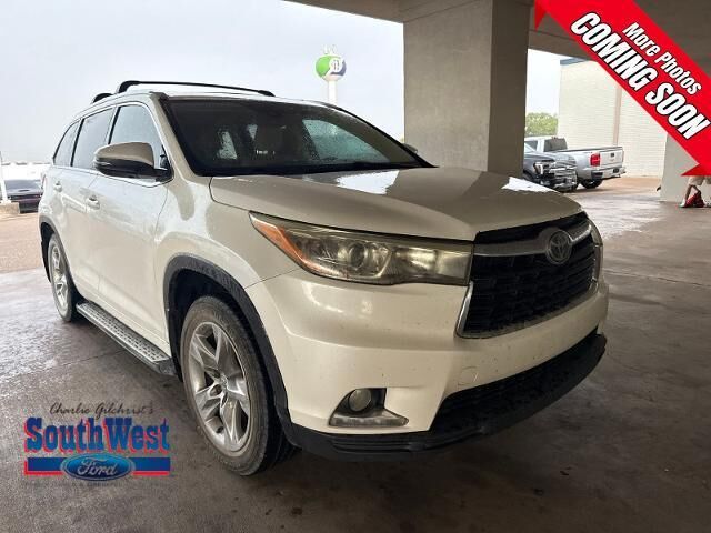 2015 Toyota Highlander Limited Platinum