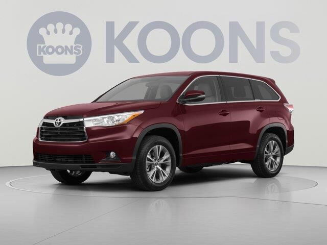 2016 Toyota Highlander Limited