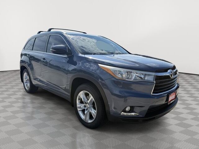 2015 Toyota Highlander Limited Platinum
