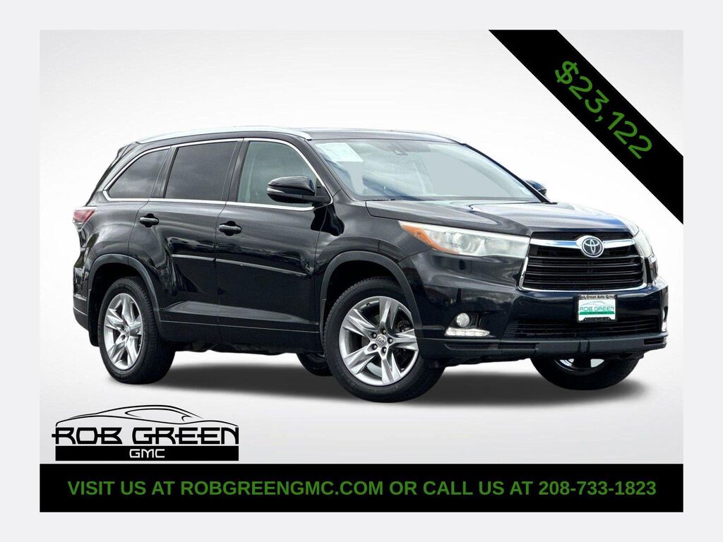 2015 Toyota Highlander Limited
