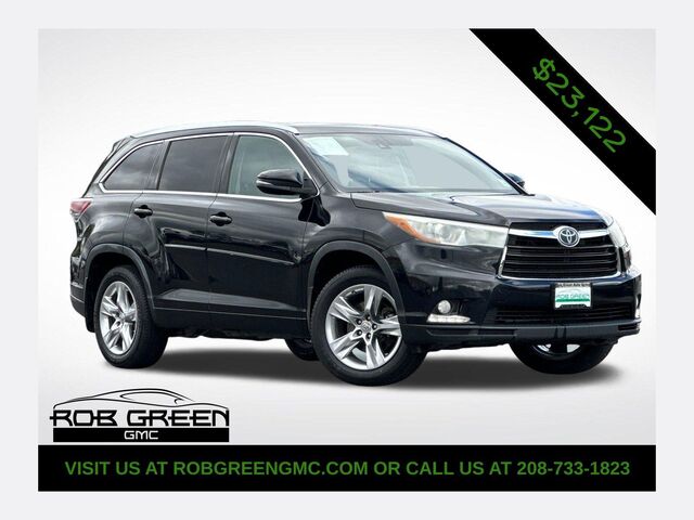 2015 Toyota Highlander Limited
