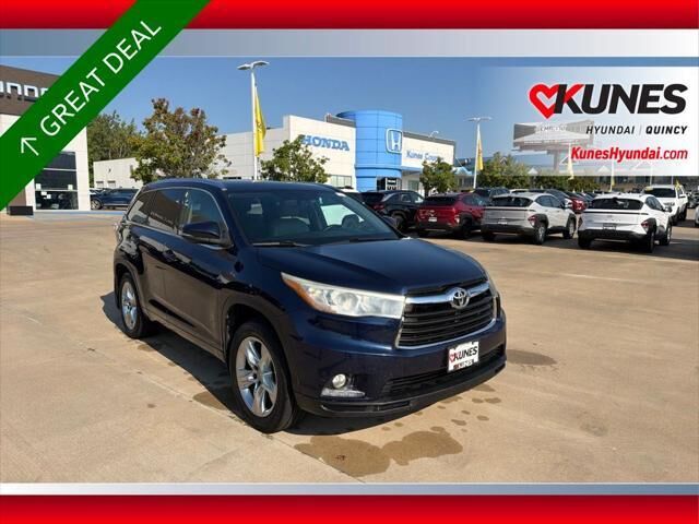 2015 Toyota Highlander Limited — photo 1 of 13