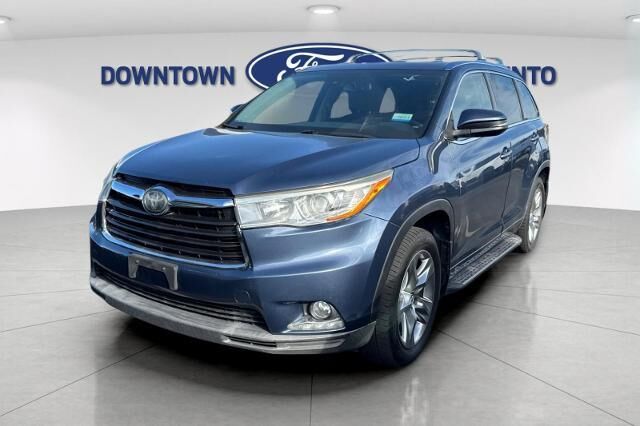 2016 Toyota Highlander Limited Platinum