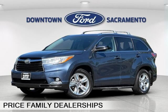 2016 Toyota Highlander Limited Platinum