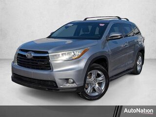 2015 Toyota Highlander Limited Platinum