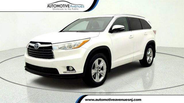 2016 Toyota Highlander Limited