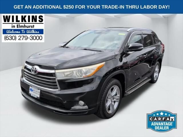 2016 Toyota Highlander Limited — photo 1 of 13
