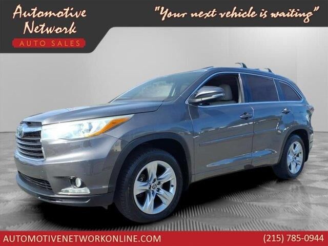 2016 Toyota Highlander Limited