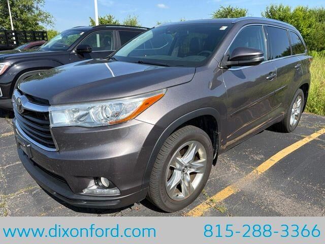 2016 Toyota Highlander Limited Platinum