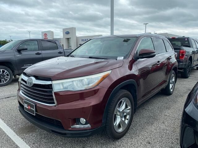 2015 Toyota Highlander Limited