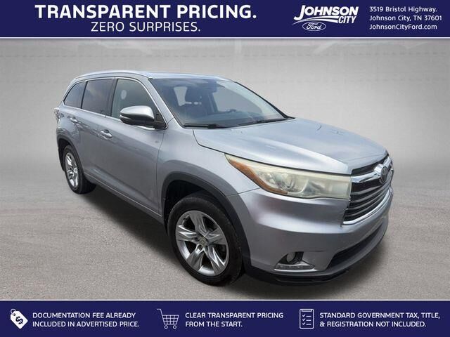 2015 Toyota Highlander Limited Platinum