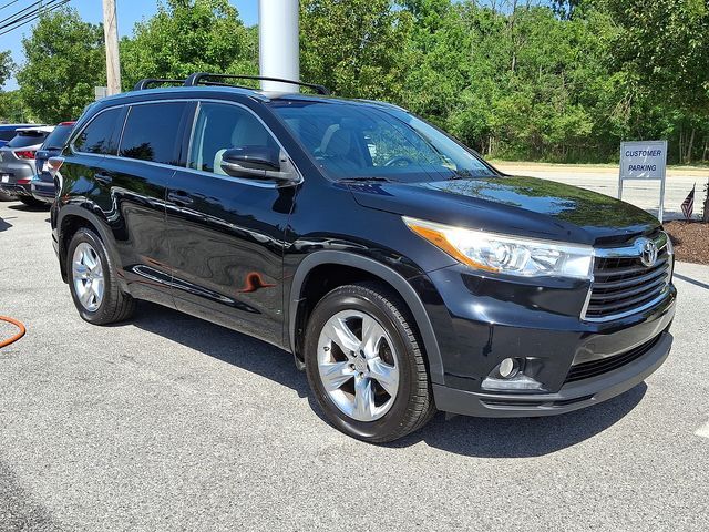 2015 Toyota Highlander Limited