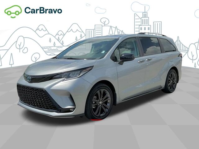 2025 Toyota Sienna XSE