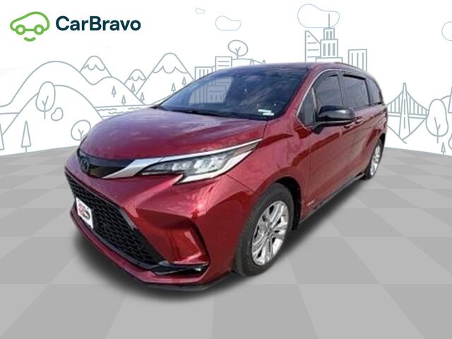 2021 Toyota Sienna XSE