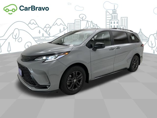 2025 Toyota Sienna XSE