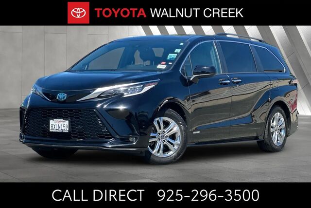 2021 Toyota Sienna XSE 7-Passenger