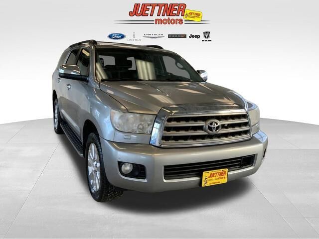 2013 Toyota Sequoia Platinum