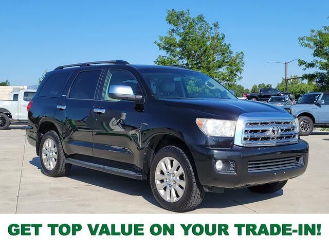 2015 Toyota Sequoia Platinum — photo 1 of 13