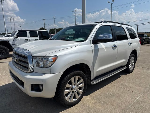 2017 Toyota Sequoia Platinum