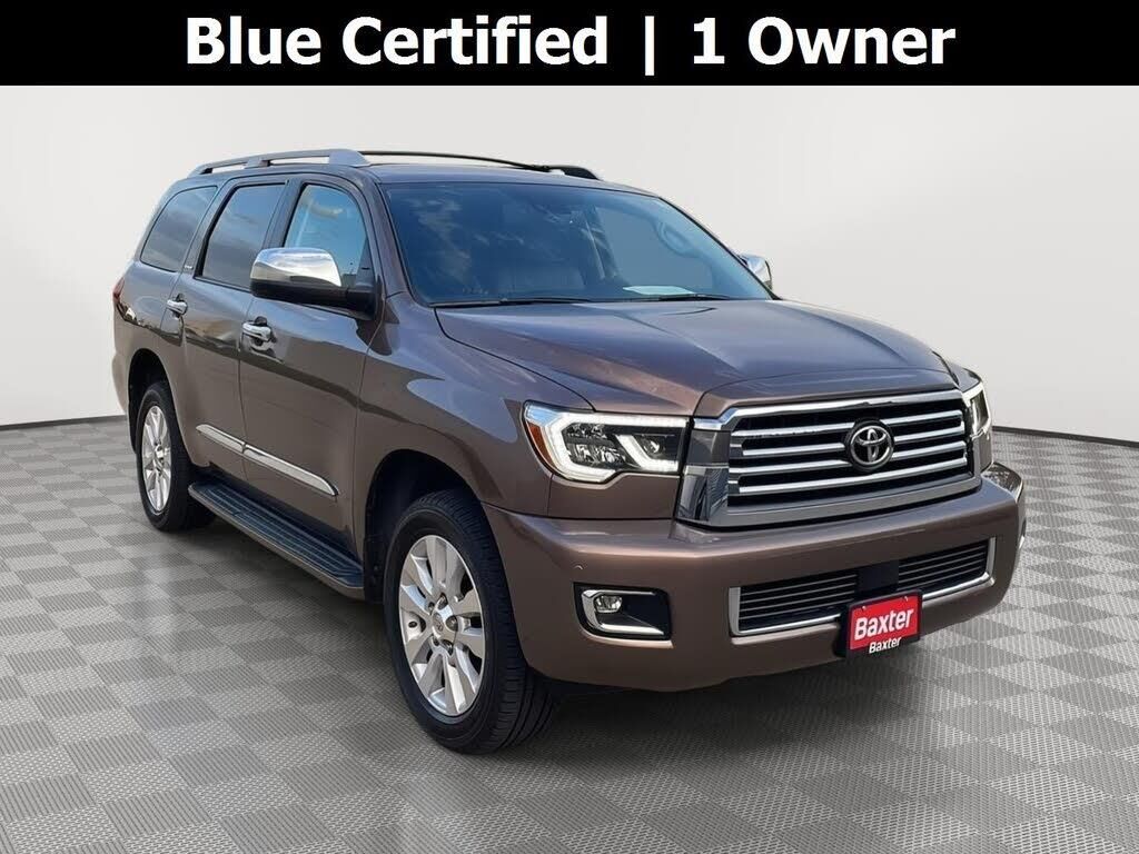 2019 Toyota Sequoia Platinum — photo 1 of 1